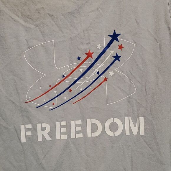 Girl's Under Armour loose fit heatgear tank tops - Picture 3 of 8